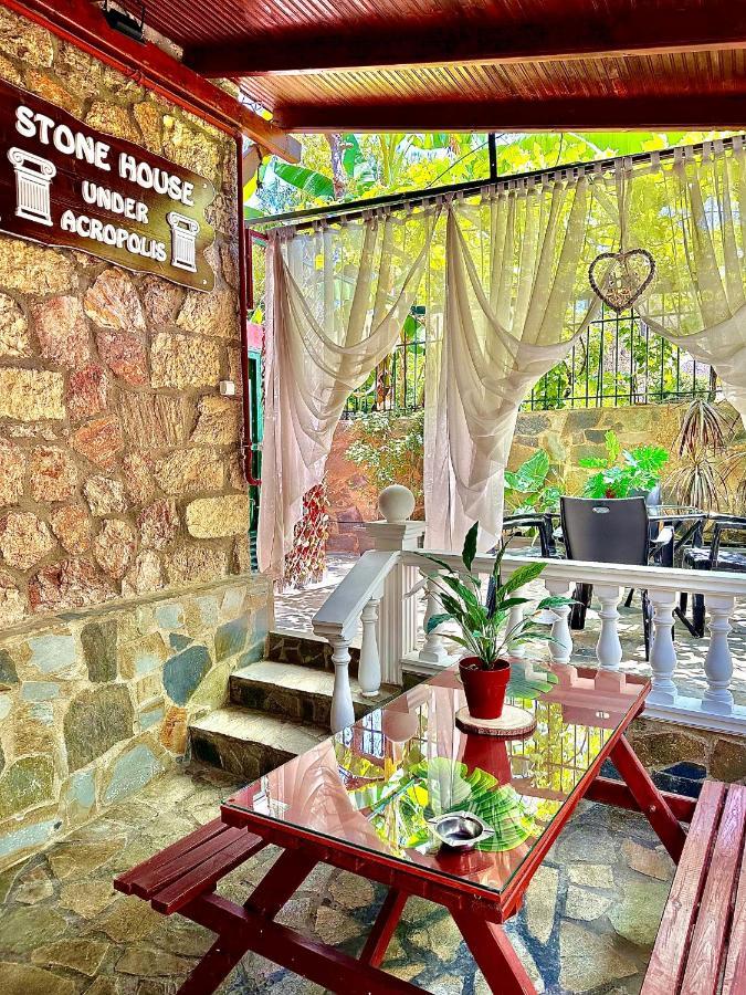 Stone House Under Acropolis Apartment Athena Bagian luar foto